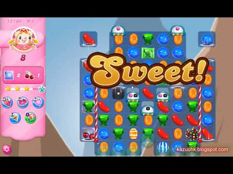 Candy Crush Saga Level 12709 (3 stars, No boosters)