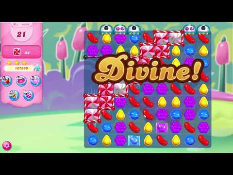 Candy Crush Saga Level 9008 NO BOOSTERS