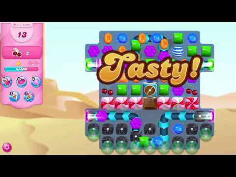 Candy Crush Saga Level 1169 NO BOOSTERS