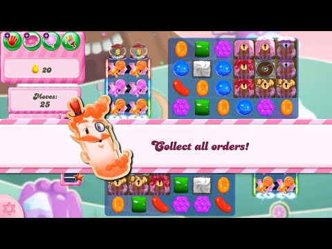 Candy Crush Saga Level 2862 NO BOOSTERS