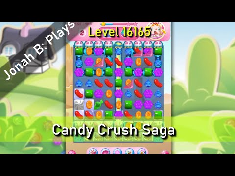 Candy Crush Saga Level 16165