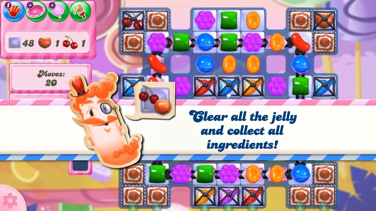Candy Crush Saga Level 2811 NEW FORMAT no boosters