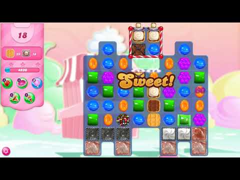 Candy Crush Saga Level 3708 NO BOOSTERS