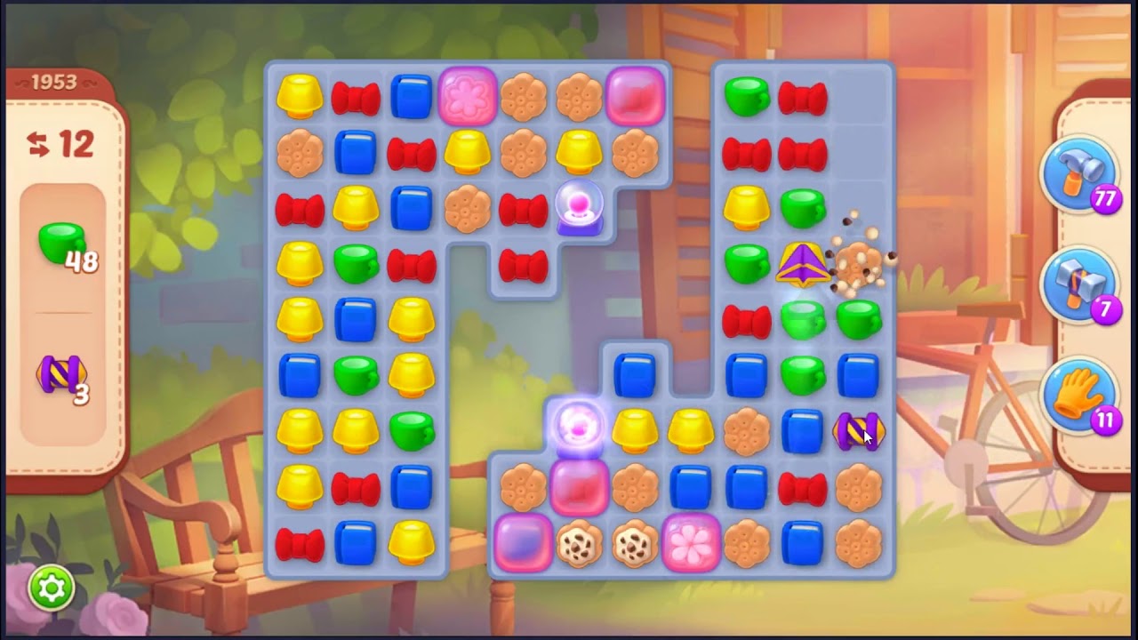 Homescapes Level 1953 - NO BOOSTERS 🏠 | SKILLGAMING ✔️