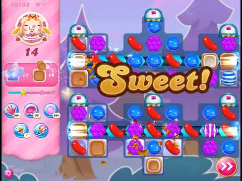 Candy Crush Saga Level 16133 - NO BOOSTERS | SKILLGAMING ✔️