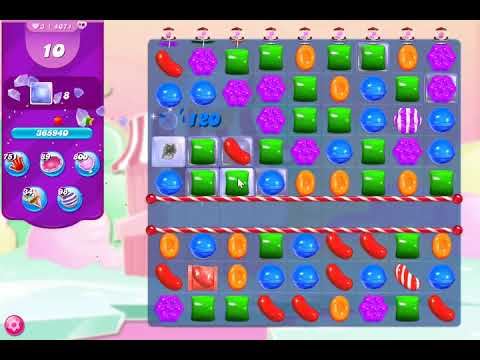 Candy Crush Saga Level 4071 NO BOOSTERS