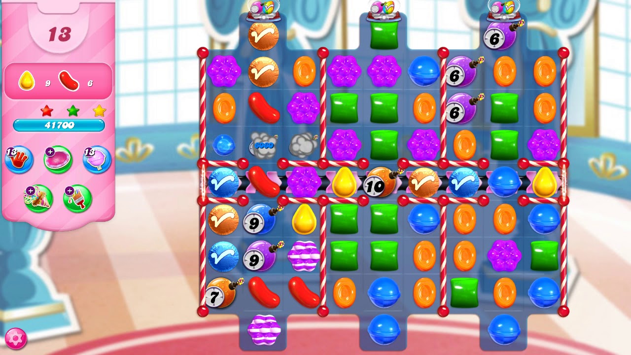 Candy Crush Saga Level 3608 NO BOOSTERS