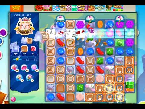 Candy Crush Saga Level 12316 NO BOOSTERS