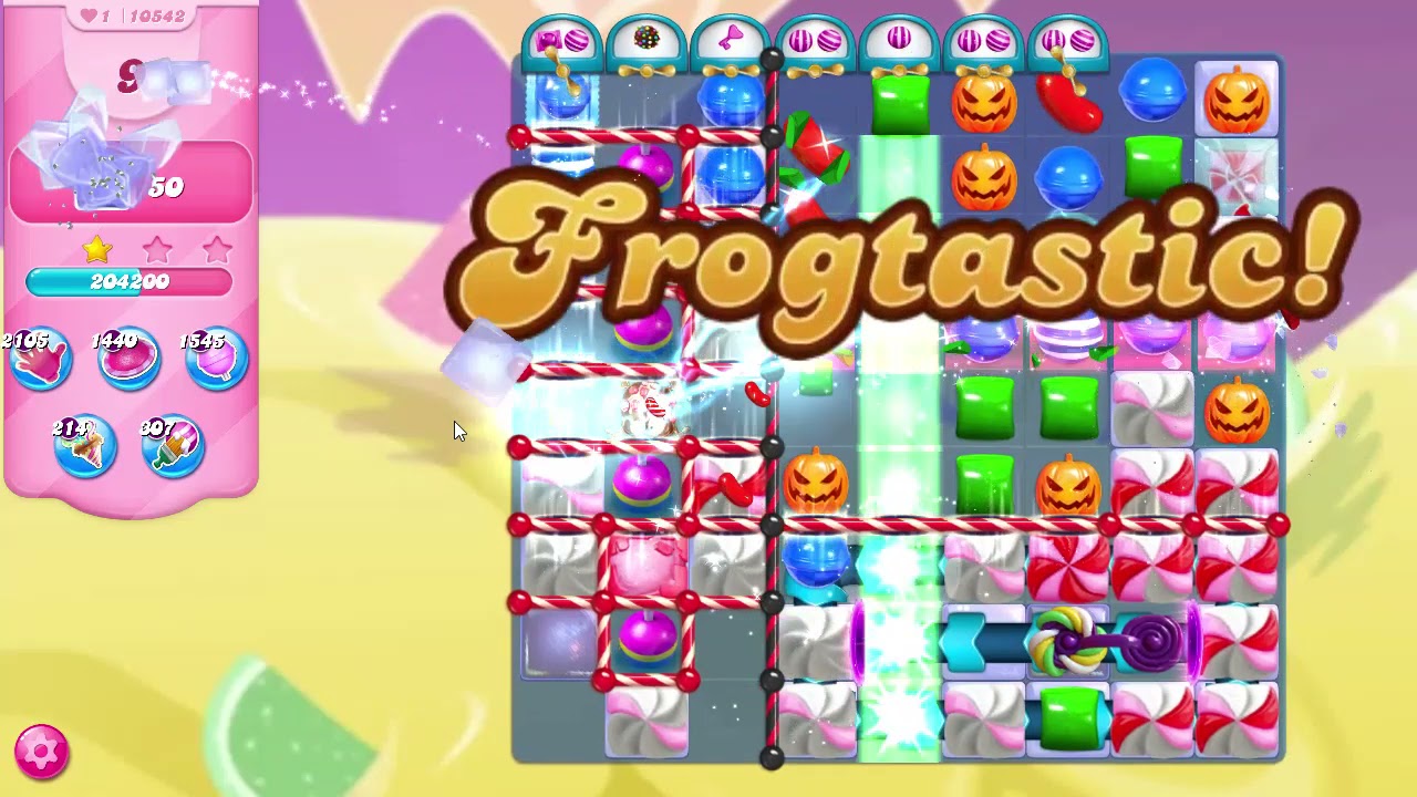 Candy Crush Saga Level 10542 NO BOOSTERS