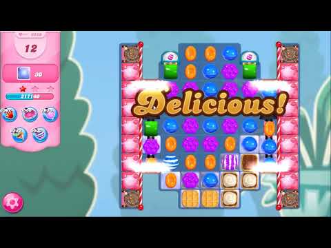 Candy Crush Saga LEVEL 6820 NO BOOSTERS