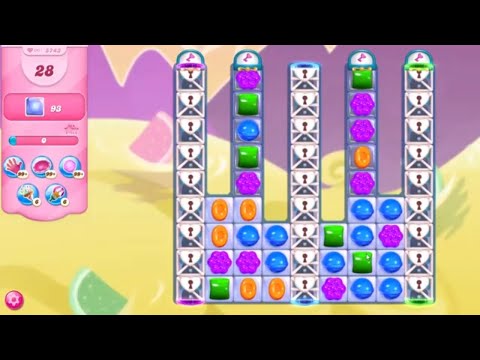 Candy Crush Saga LEVEL 5743 NO BOOSTERS (second version)