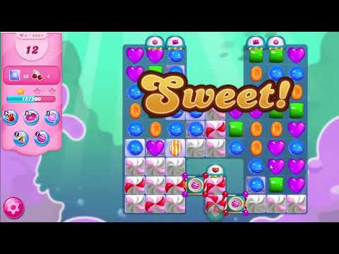 Candy Crush Saga Level 8851 NO BOOSTERS