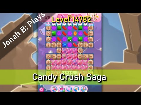 Candy Crush Saga Level 14782