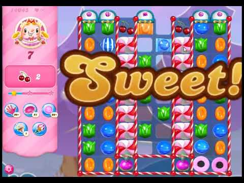 Candy Crush Saga Level 14045 - NO BOOSTERS | SKILLGAMING ✔️