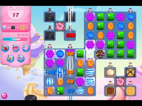 Candy Crush Saga Level 4070 NO BOOSTERS