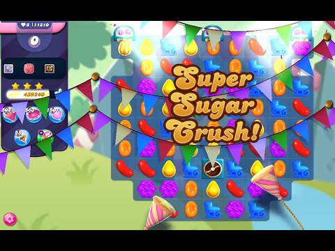 Candy Crush Saga Level 11310 (3 stars, No boosters)