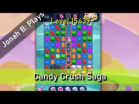 Candy Crush Saga Level 15439