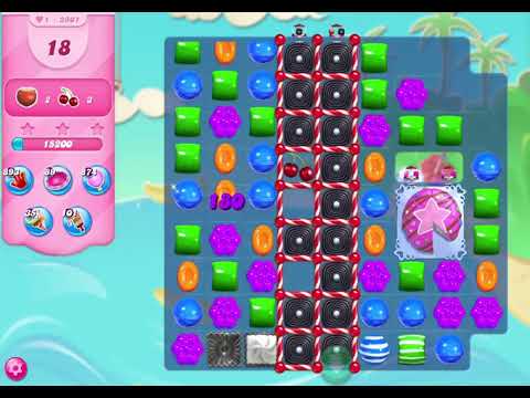 Candy Crush Saga Level 3901 NO BOOSTERS