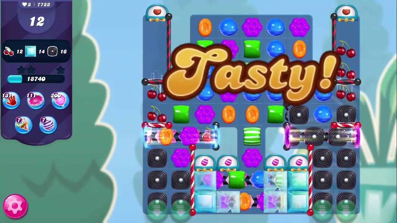 Candy Crush Saga LEVEL 7723 NO BOOSTERS (second version)