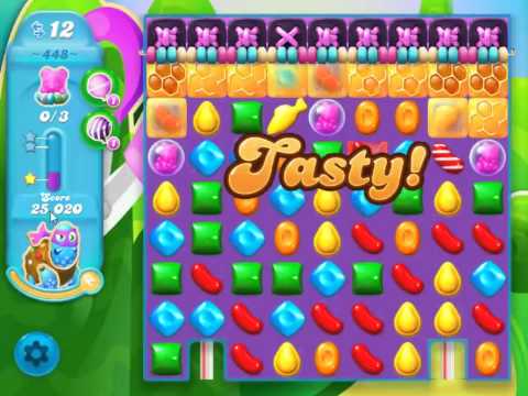 Candy Crush Soda Saga Level 448