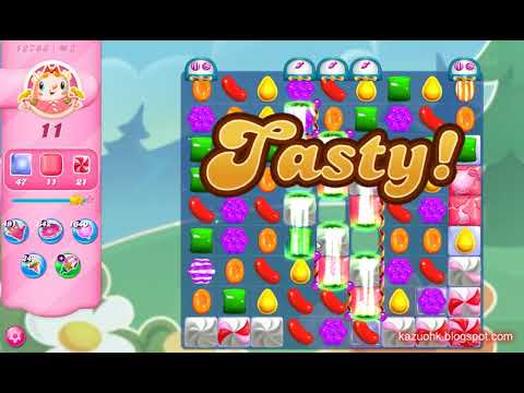 Candy Crush Saga Level 12784 (3 stars, No boosters)