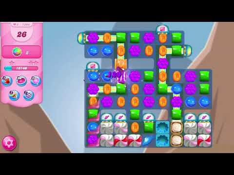 Candy Crush Saga LEVEL 7304 NO BOOSTERS