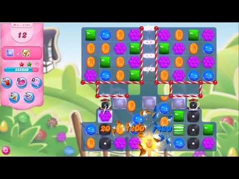 Candy Crush Saga Level 4795 NO BOOSTERS