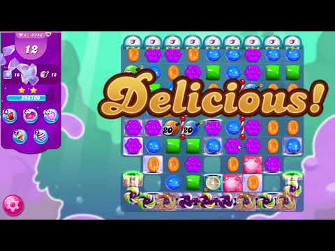 Candy Crush Saga Level 8246 NO BOOSTERS (seventh version)