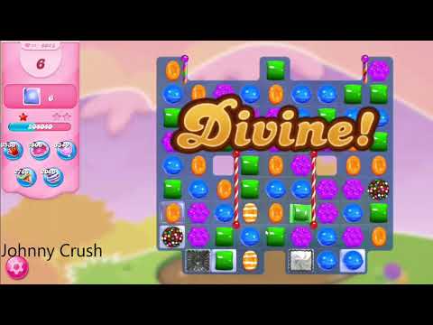 Candy Crush Saga Level 6013 NO BOOSTERS