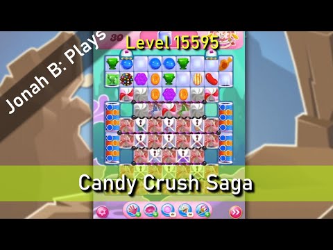 Candy Crush Saga Level 15595