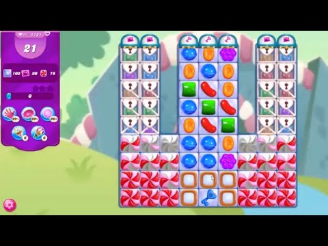 Candy Crush Saga LEVEL 5761 NO BOOSTERS (fourth version)