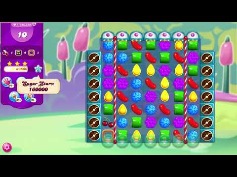 Candy Crush Saga Level 10819 NO BOOSTERS