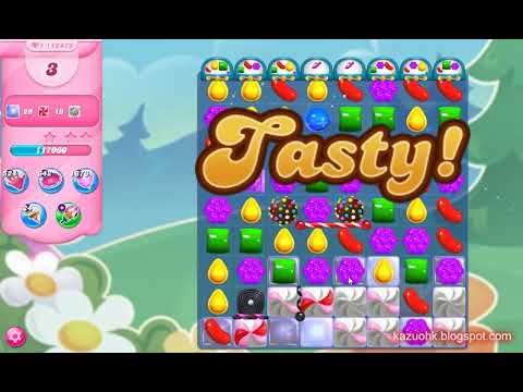 Candy Crush Saga Level 12475 (No boosters, 2nd version)