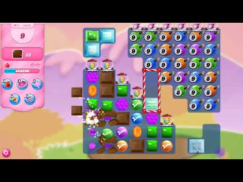 Candy Crush Saga Level 4899 NO BOOSTERS