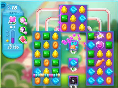 Candy Crush Soda Saga Level 3372 **