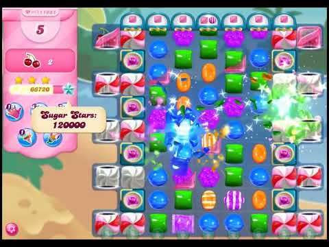 Candy Crush Saga Level 11981 - NO BOOSTERS | SKILLGAMING ✔️