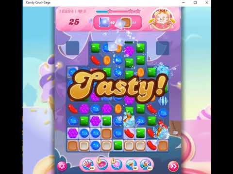 Candy Crush Saga Level 16894 with free  BOOSTERS, fast n fun