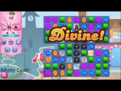 Candy Crush Saga Level 6162 NO BOOSTERS