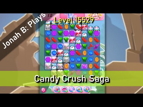 Candy Crush Saga Level 15529