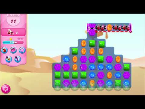 Candy Crush Saga Level 8073 NO BOOSTERS