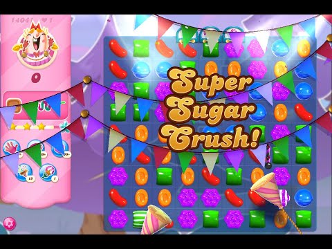 Candy Crush Saga Level 14041 (3 stars, NO boosters)