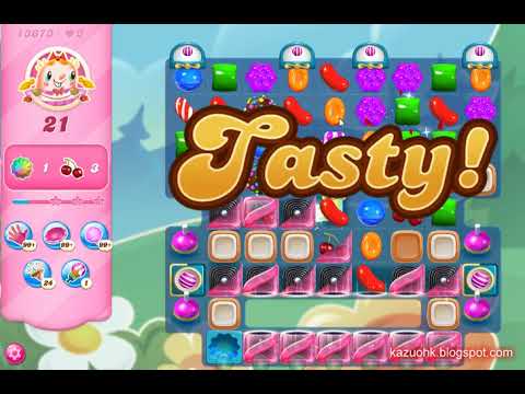 Candy Crush Saga Level 13673 (3 stars, NO boosters)