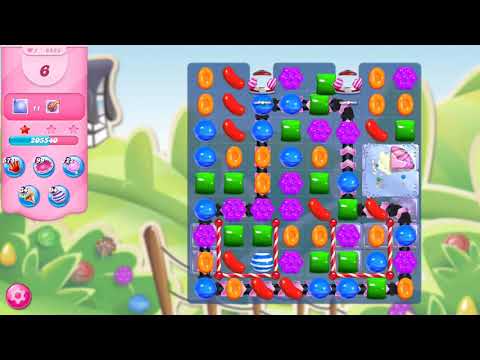 Candy Crush Saga Level 5528 NO BOOSTERS