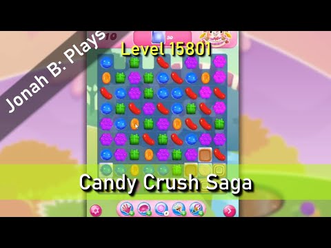 Candy Crush Saga Level 15801