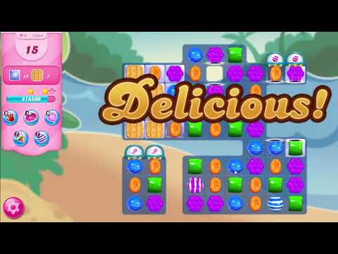 Candy Crush Saga LEVEL 7634 NO BOOSTERS