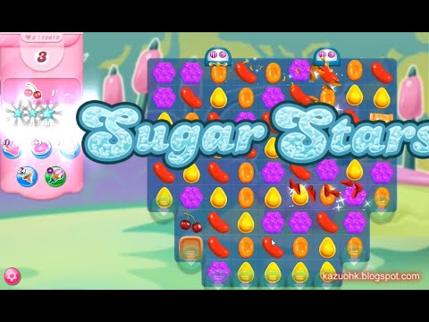 Candy Crush Saga Level 12612 (Sugar stars, No boosters)