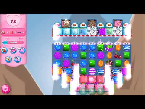 Candy Crush Saga LEVEL 6860 NO BOOSTERS