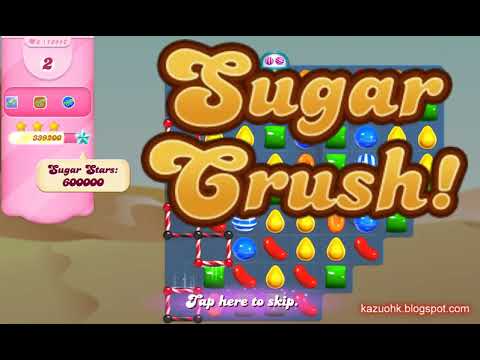 Candy Crush Saga Level 12412 (3 stars, No boosters)