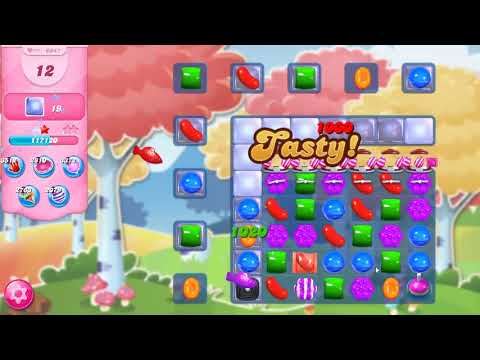 Candy Crush Saga LEVEL 6647 NO BOOSTERS