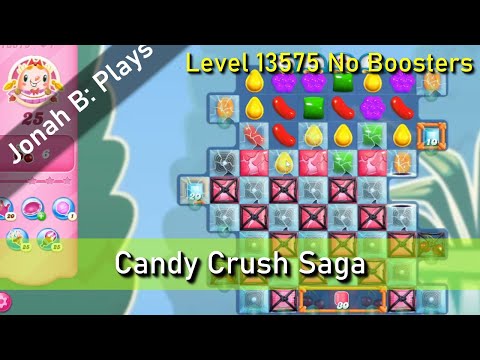 Candy Crush Saga Level 13576 No Boosters